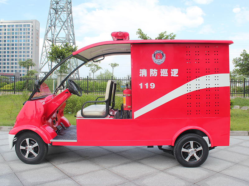 電動(dòng)消防車的普及
