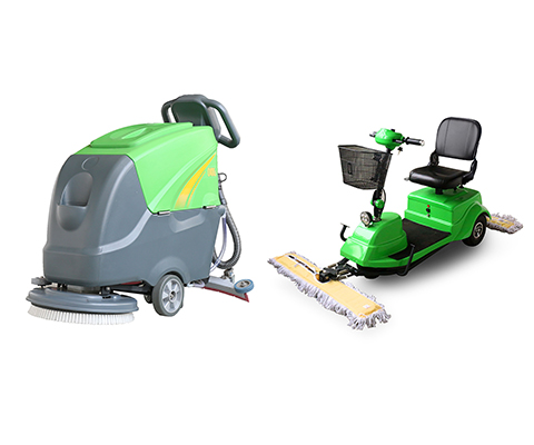 塵推車(chē)和洗地機(jī)如何選擇