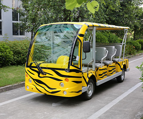 電動(dòng)觀光車(chē)輪胎換位原則